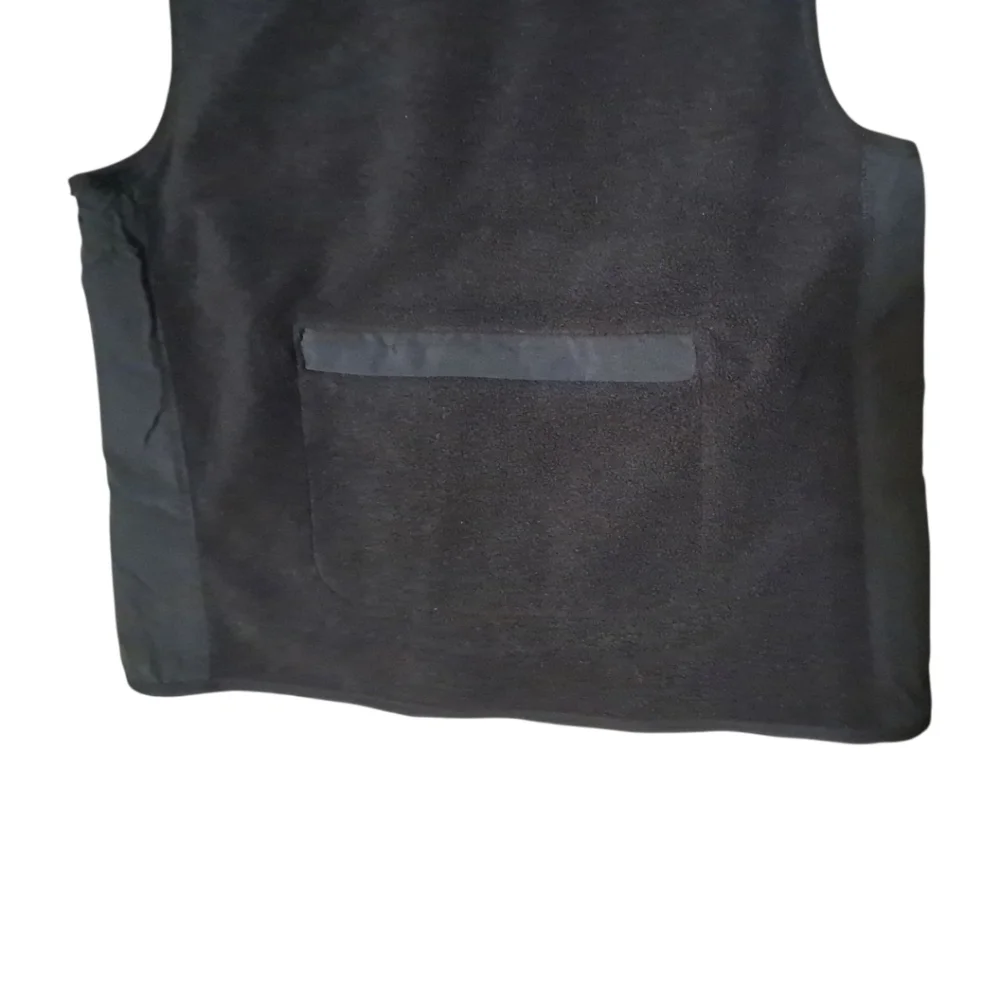Vintage 90s Men's Sherpa Fleece Gap Vest Size XS - Picture 7 of 10